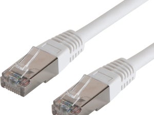 Cable Ethernet 3 metros, Cat 8 RJ45 Cable de Red 3m Alta Velocidad FTP  Blindado Cable LAN Plano 40Gbps 2000MHz Blanco Gigabit Cable Internet de  Conexión para Router Modem Switch : : Informática