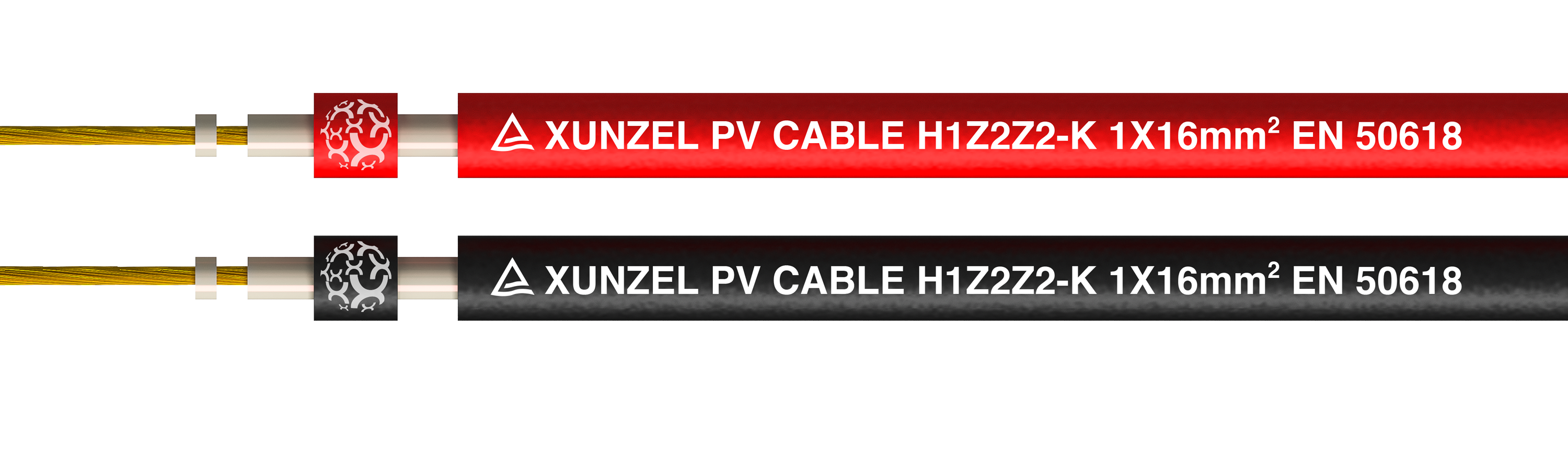 Cabo Solar Fotovoltaico CS100X16B-XUNZEL. 16mm2 Bobina 100m PRETO.H1Z2Z2-K TUV - 3