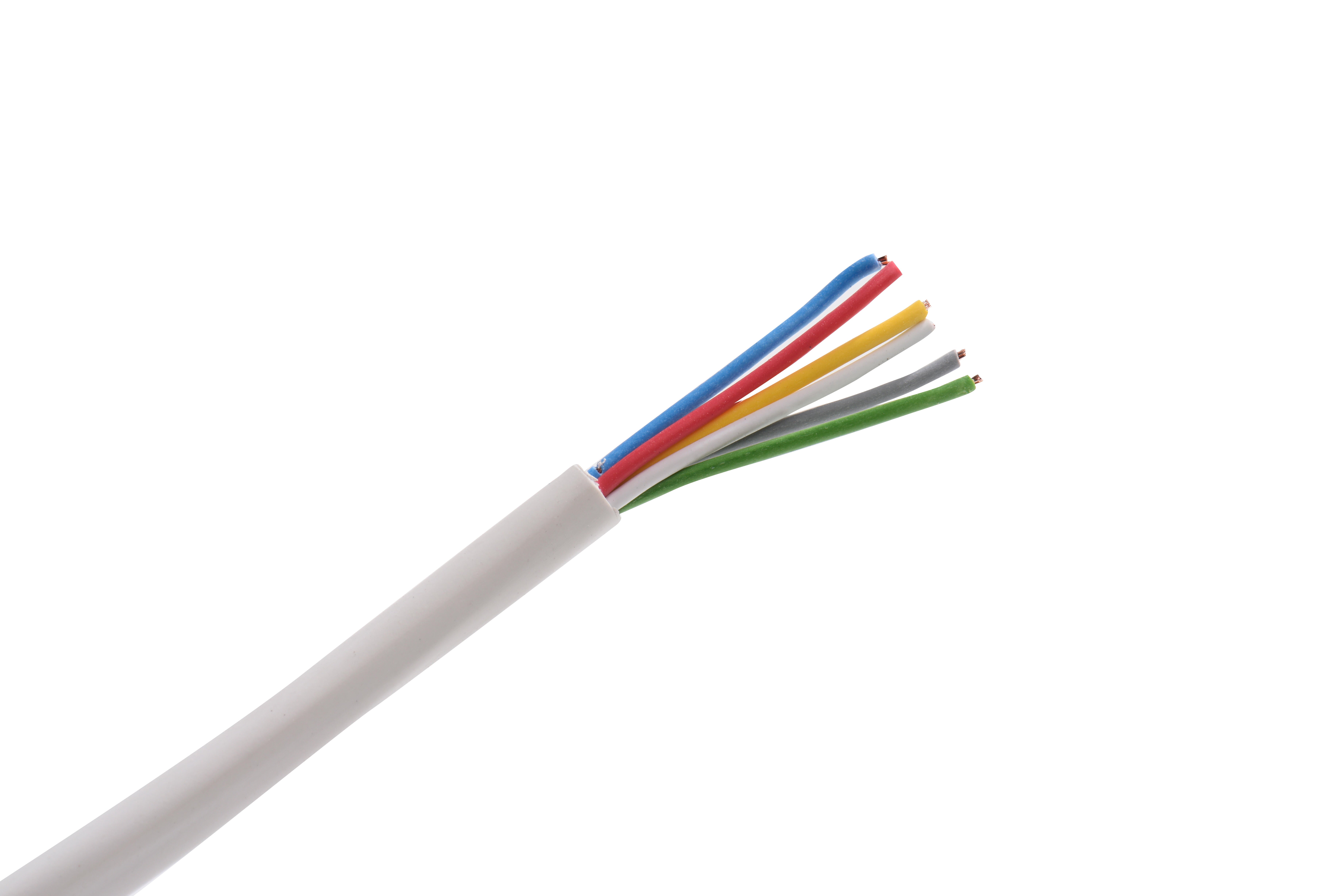 Cable de videportero LEXMAN de 6 hilos 10 m - 2