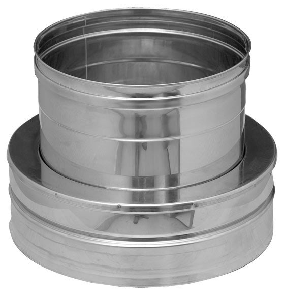 Adapt. de tubo aislado gama dp ø250/310 a simple pared gama sw ø250 316l dinak