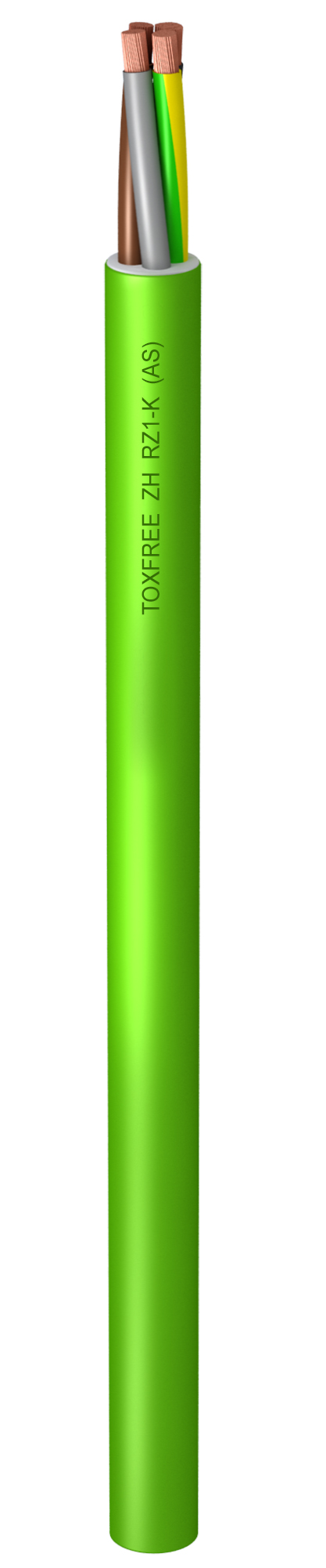Cabo para corte RZ1-K5G 6MM CPR - 2