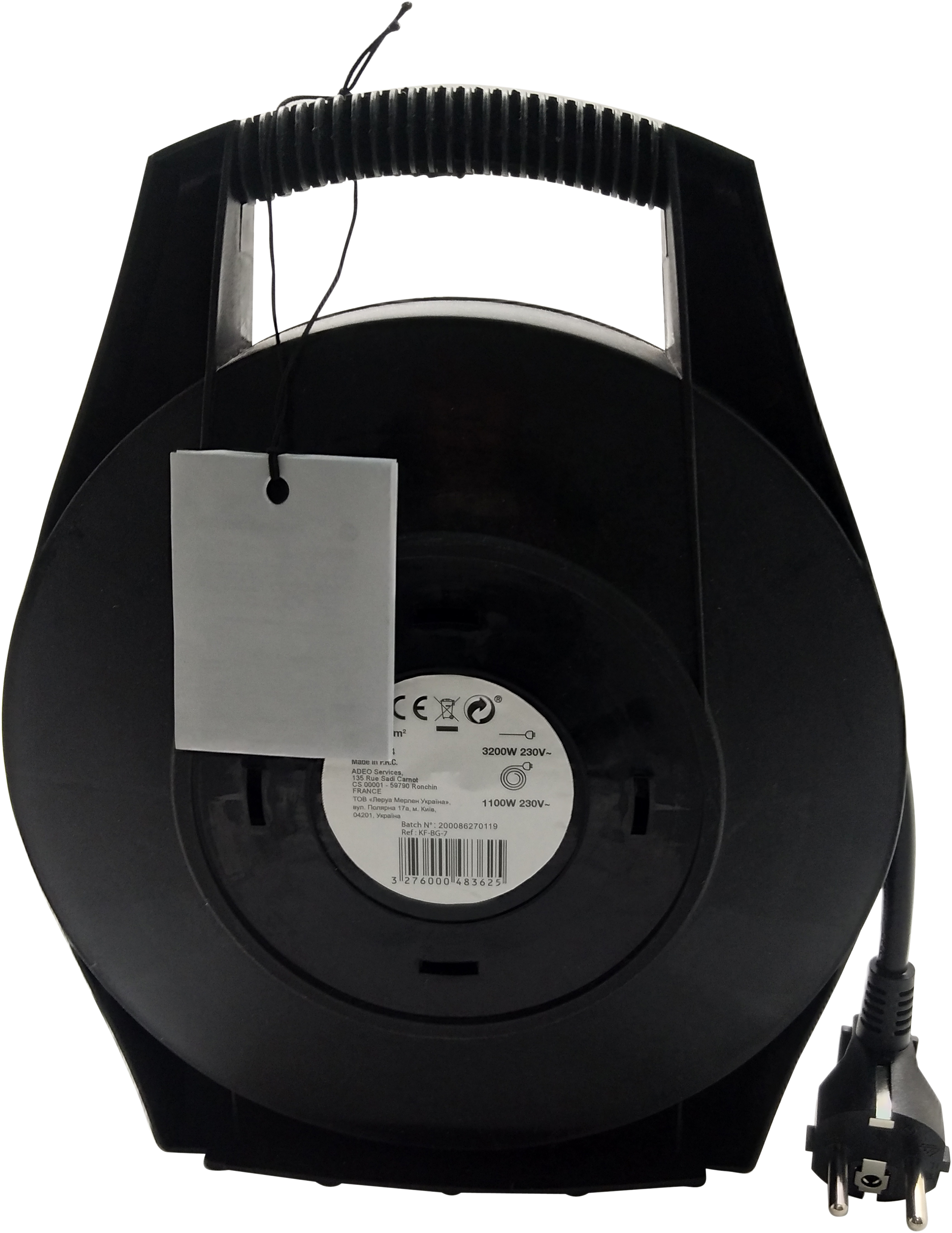 Enrolador LEXMAN 4 TOMADAS VVF 3G1.5 10M - 5