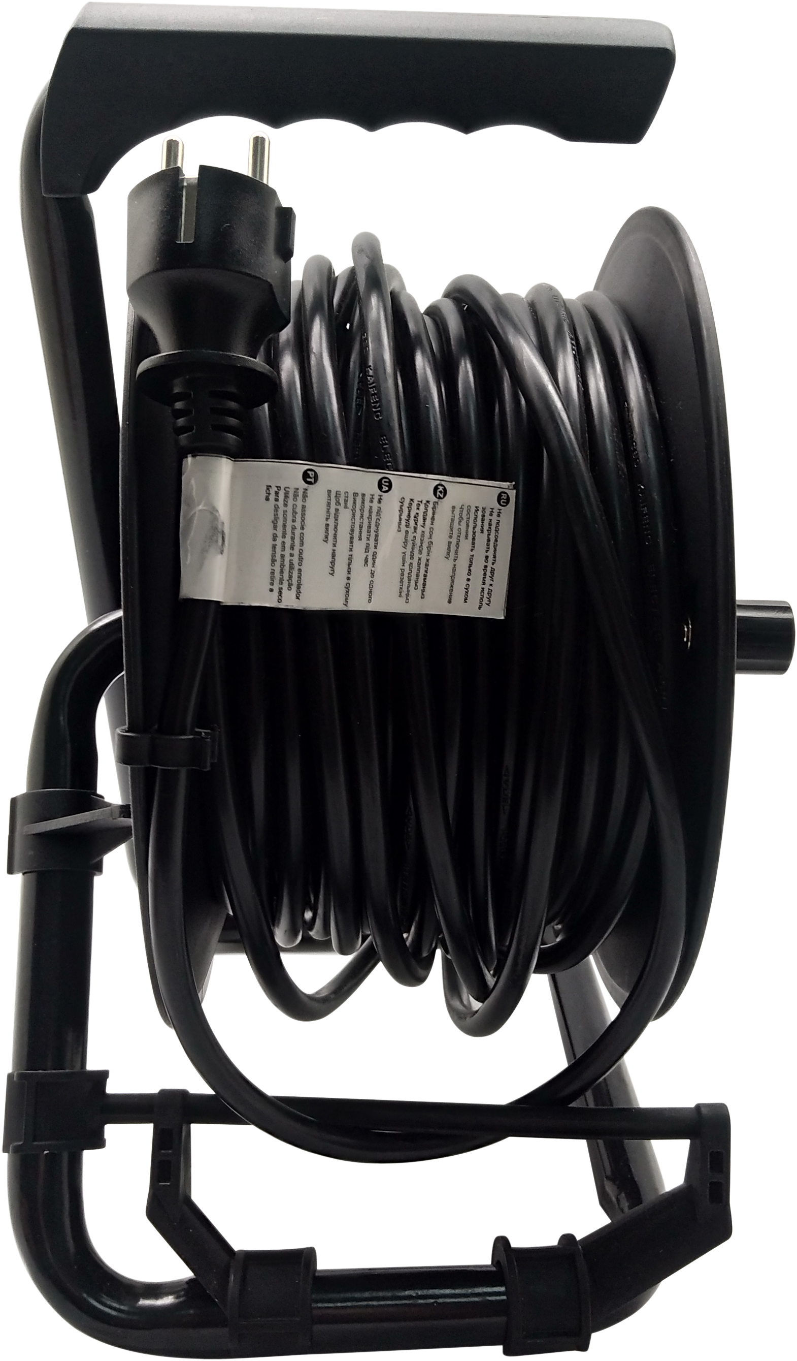 Enrolador 4 tomadas VVF 3G1,5 25 m Lexman - 2