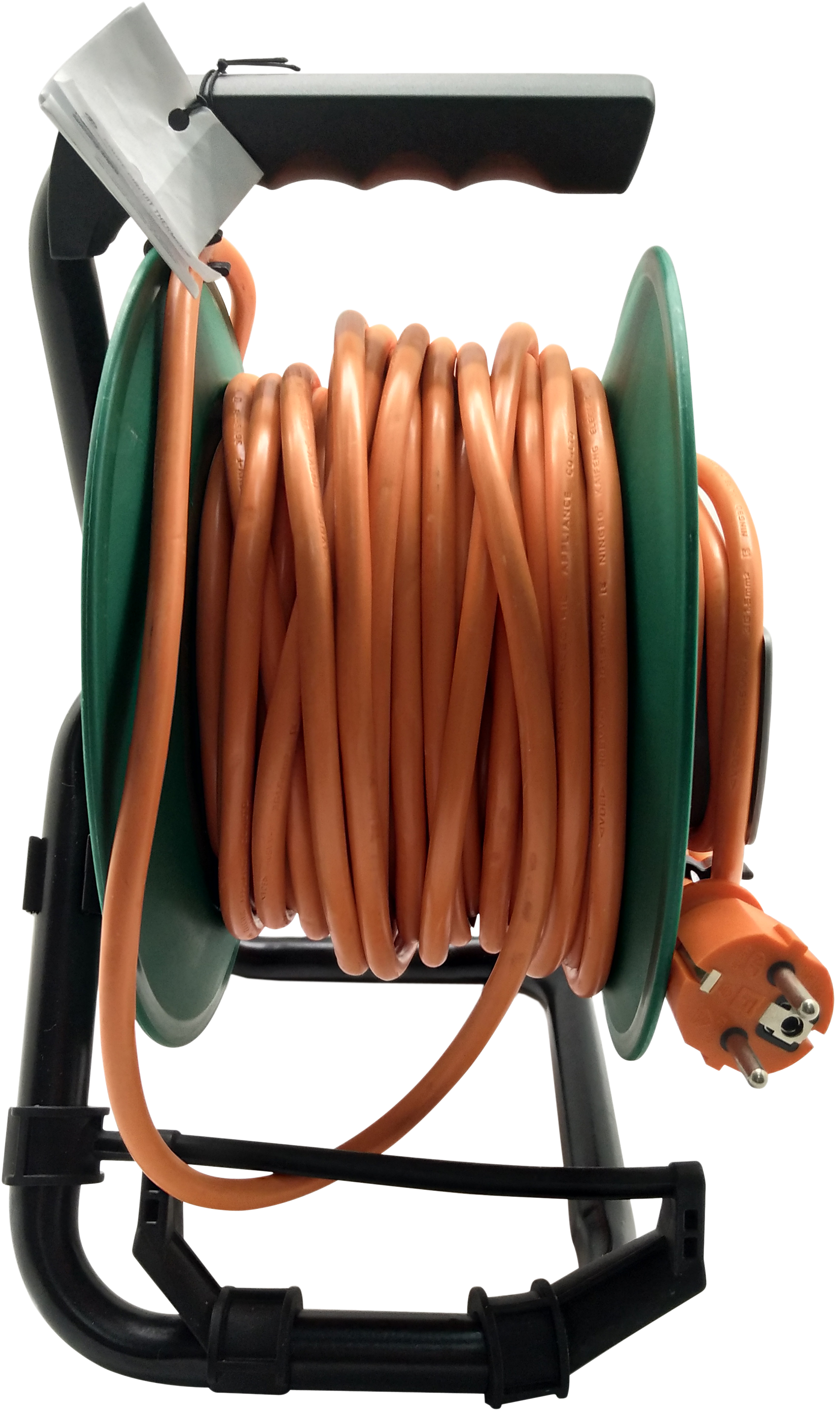 Enrolador LEXMAN 1 TOMADA VVF 3G1.5 20M - 2