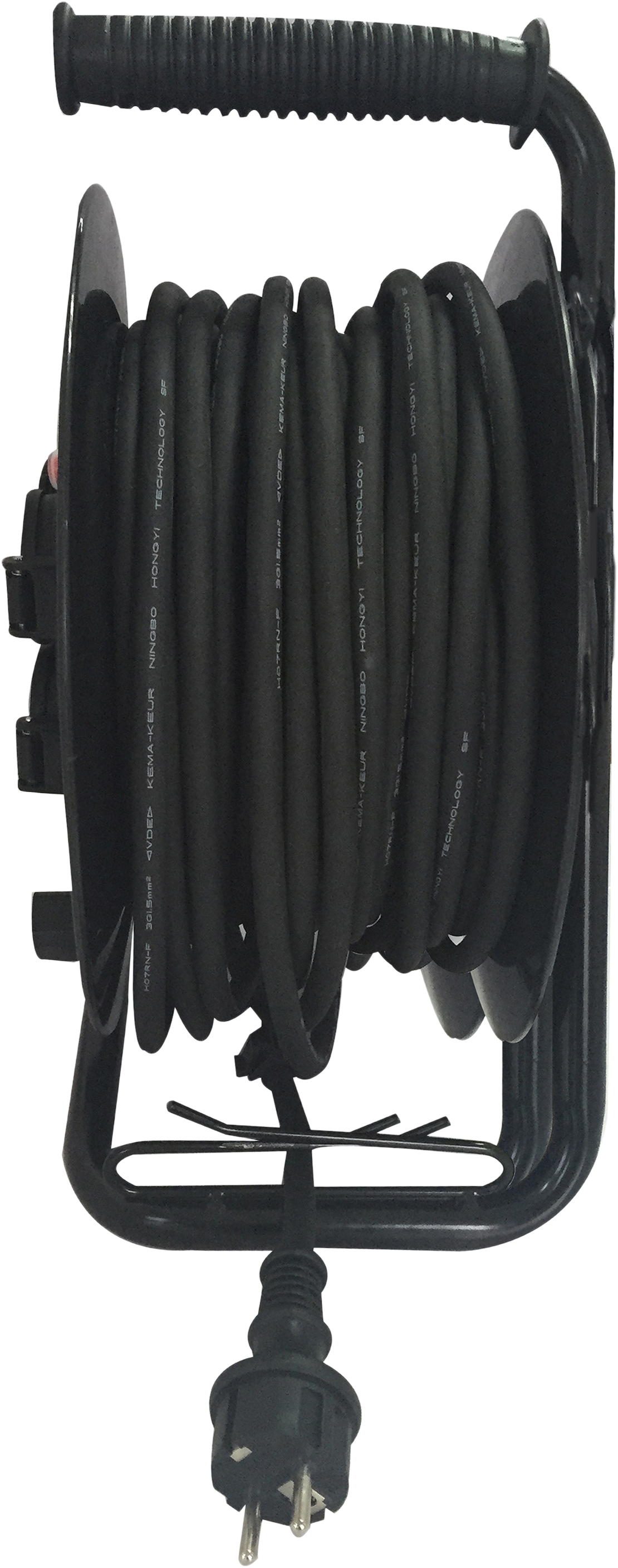Enrolador de exterior LEXMAN 4 TOMADAS RNF 3G1.5 IP44 30M - 2