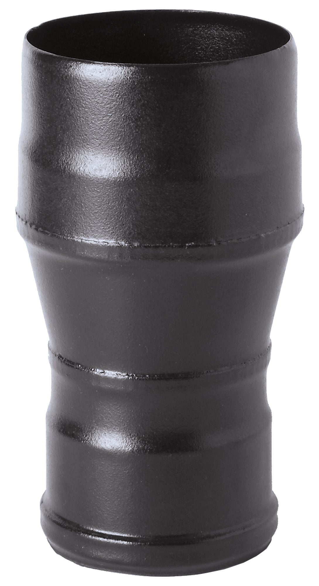 Adaptador de acero vitrificado de 80 de diámetro