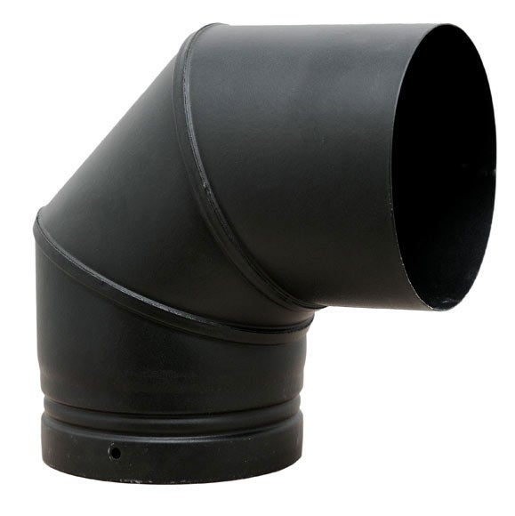 Codo 90º de acero vitrificado de 180 de diámetro