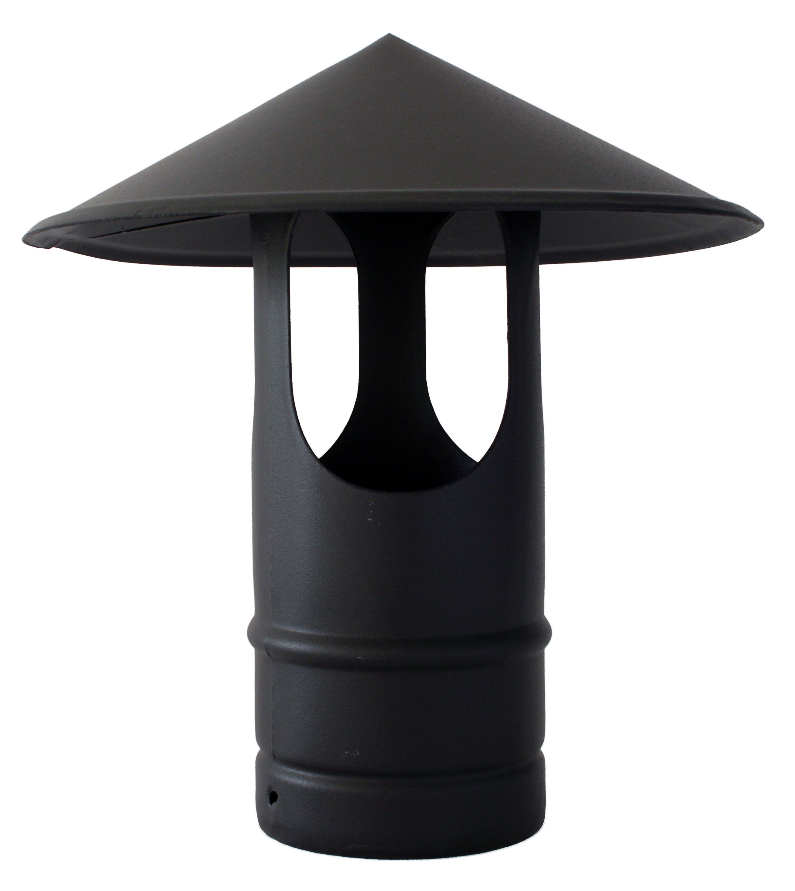 Tubo negro 120 mm. para chimenea - The Barbecue Store