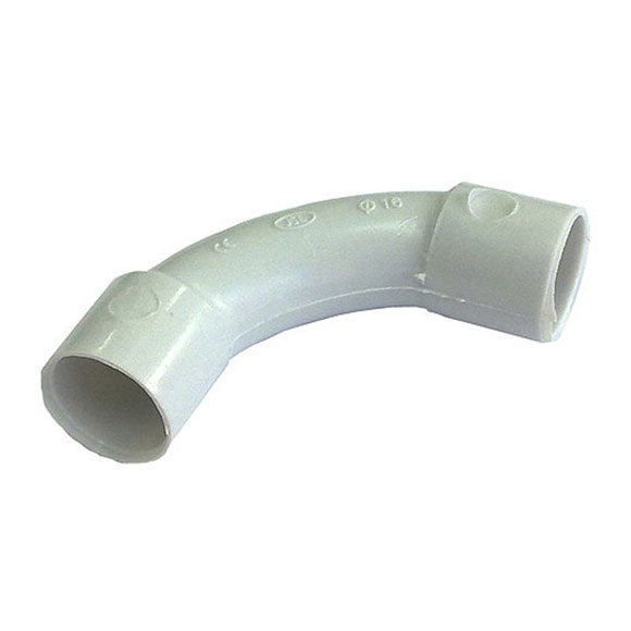 Curva JSL PVC TUBO VD20 CINZENTO LH - 2