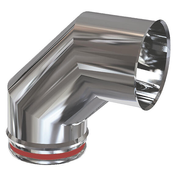 Ángulo 90° 200 mm de ø