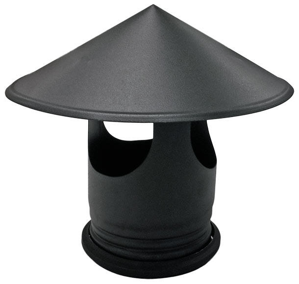 Deflector de acero de 200 de diámetro