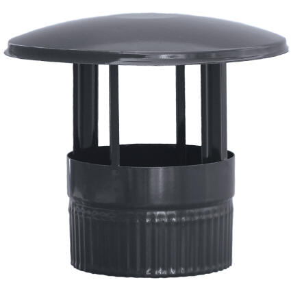 Sombrerete sencillo 200 mm de ø y 0,90 mm espesor