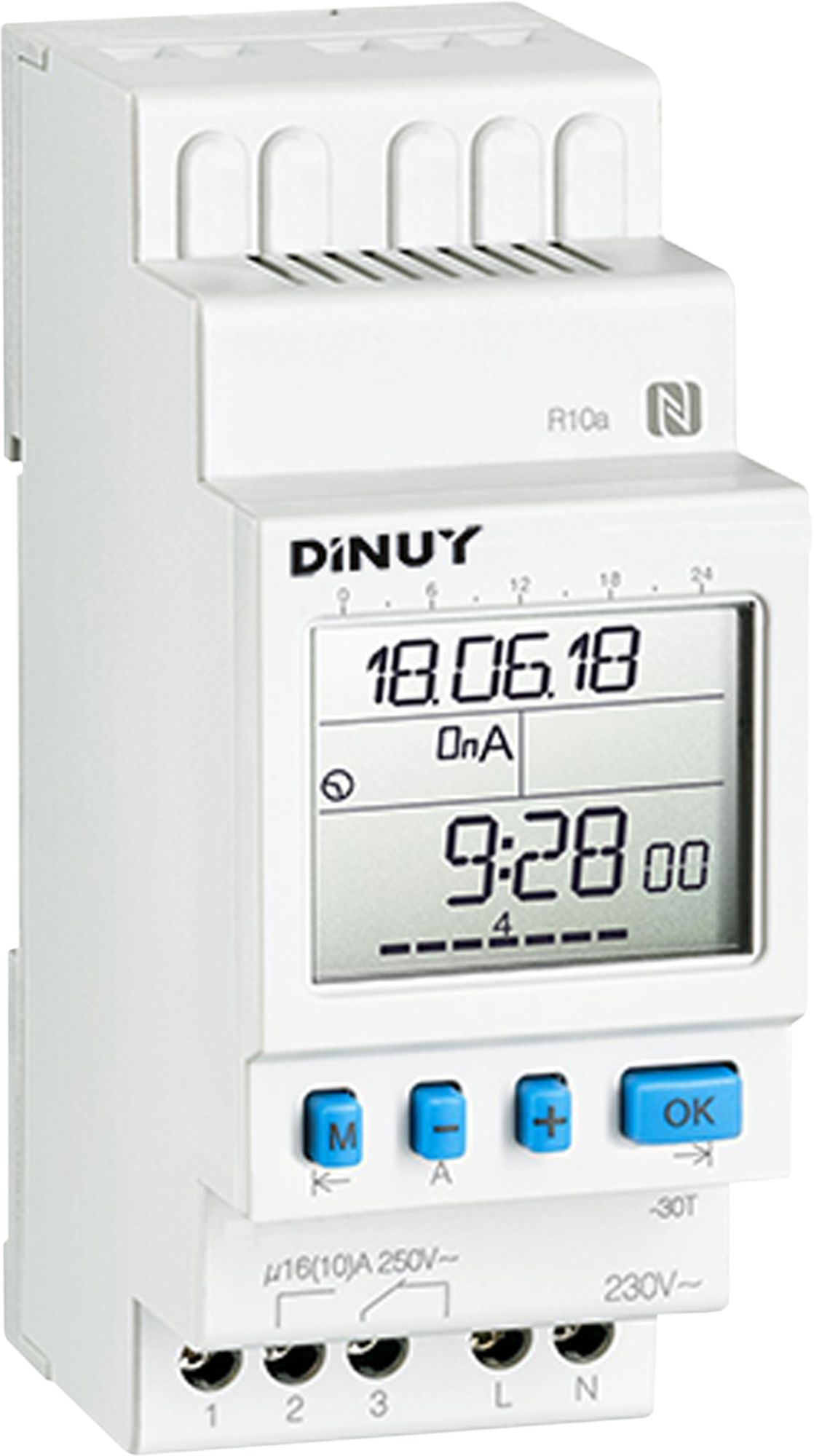 Programador digital DINUY IH TEB MC2 2 modulos 2 canales Leroy Merlin