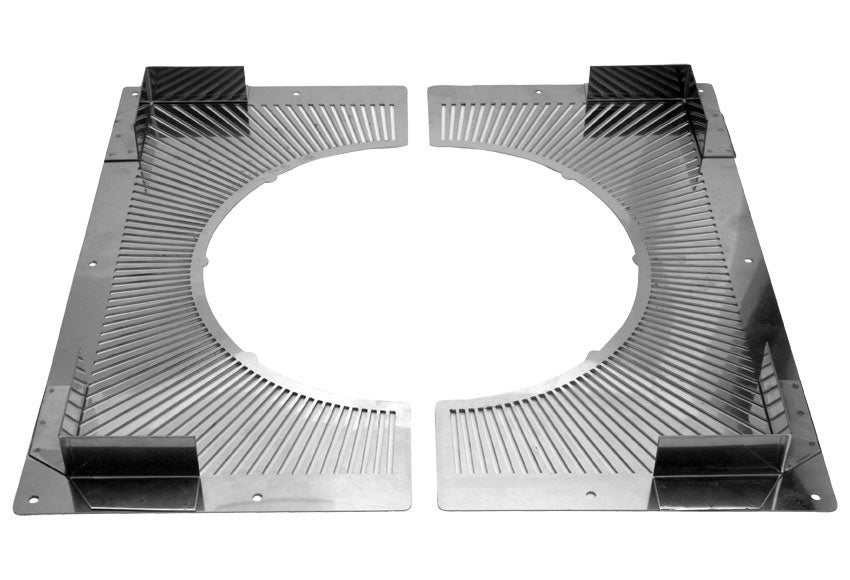 Embellecedor de acero inoxidable de 80 de diámetro