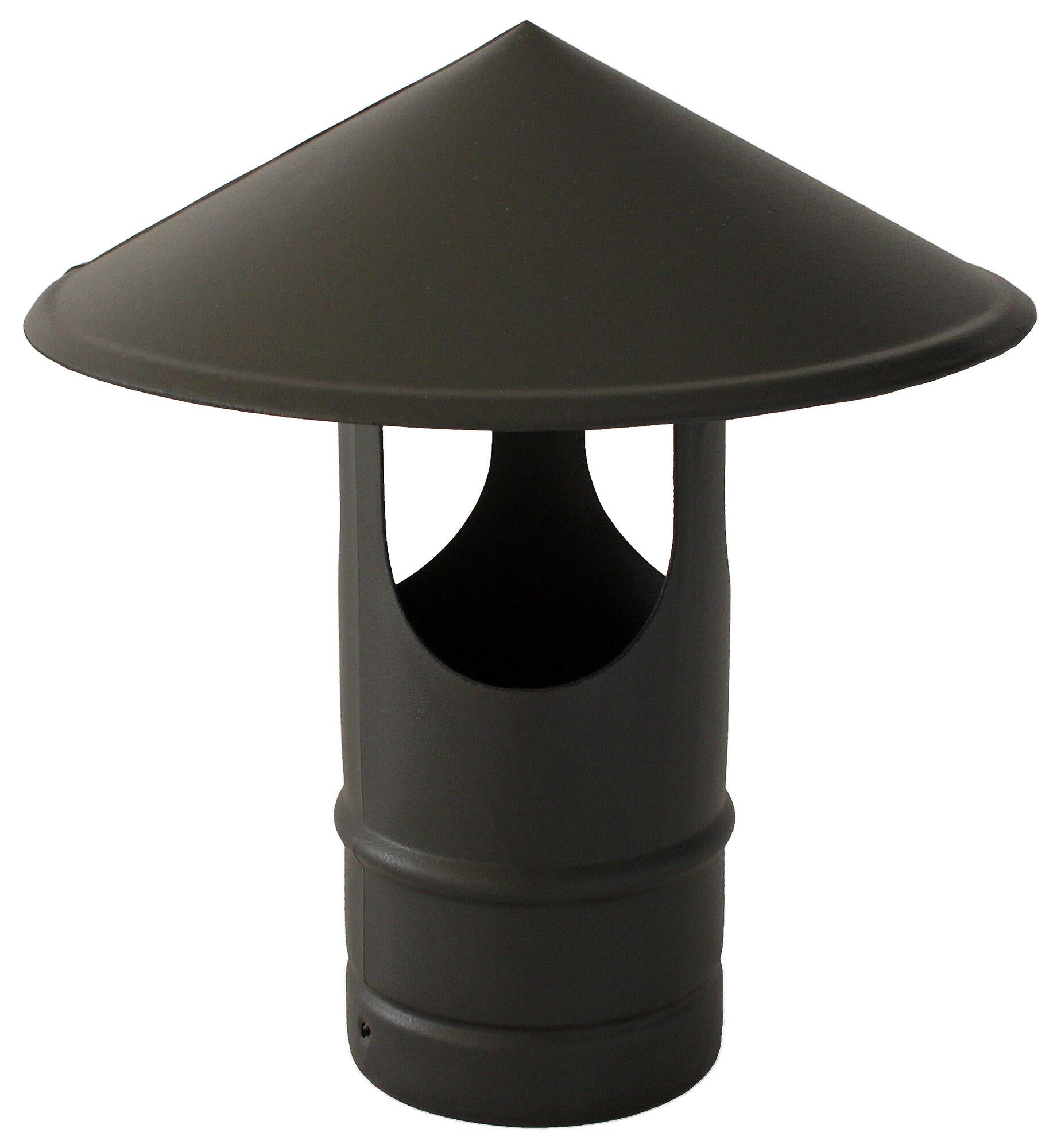 Deflector de acero vitrificado de 100 de diámetro