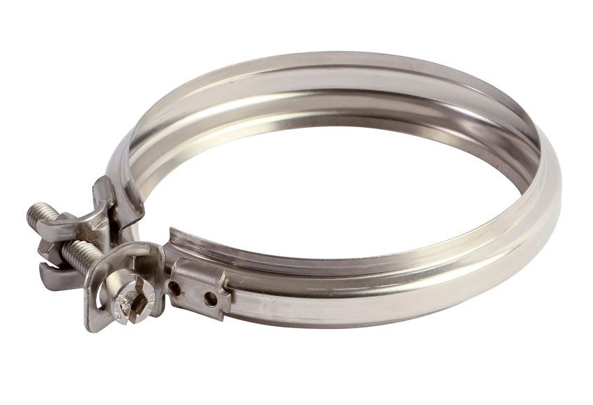 Abrazadera para tubo junta exterior sw 304 ø175 inox