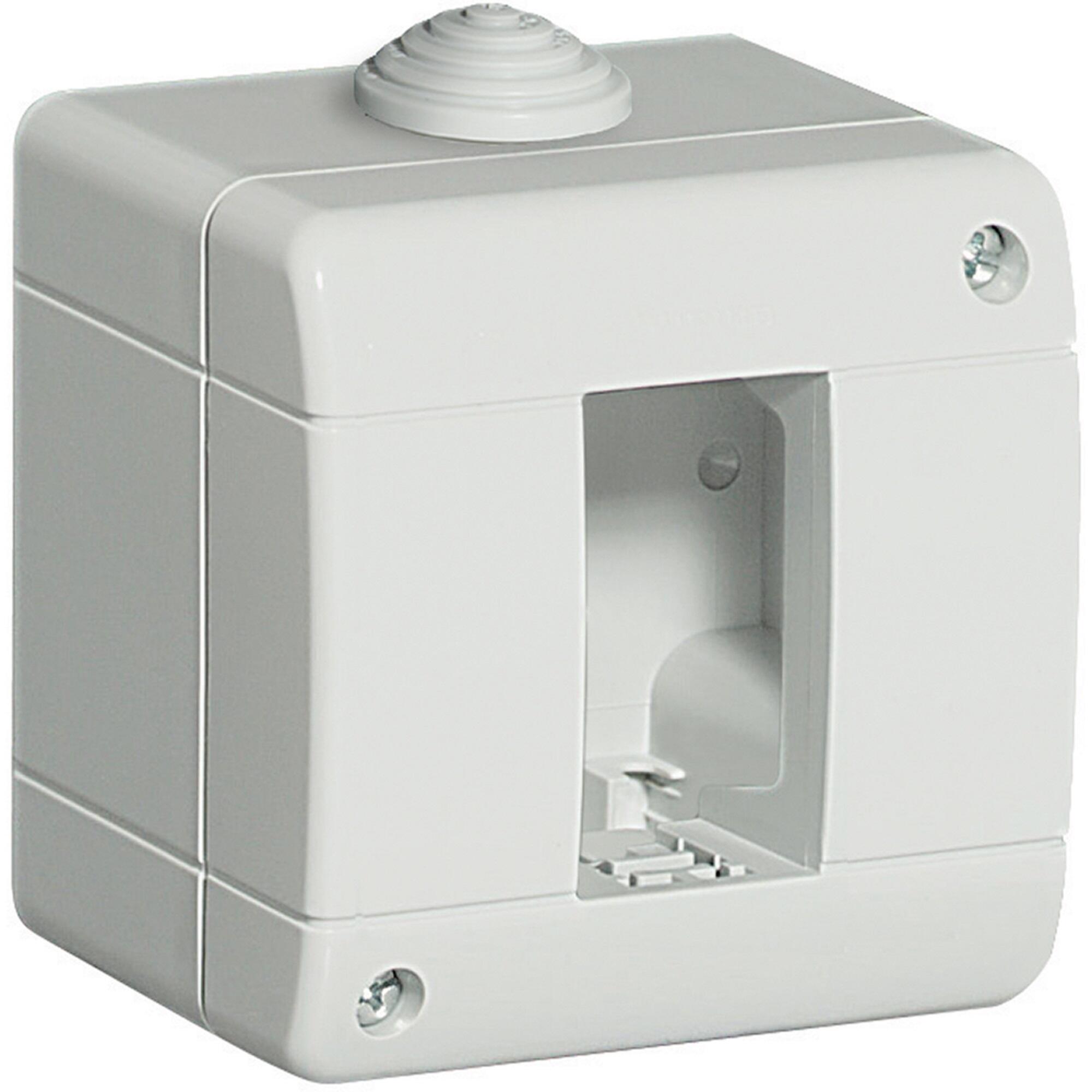 Caja de derivación 1m idrobox ip40