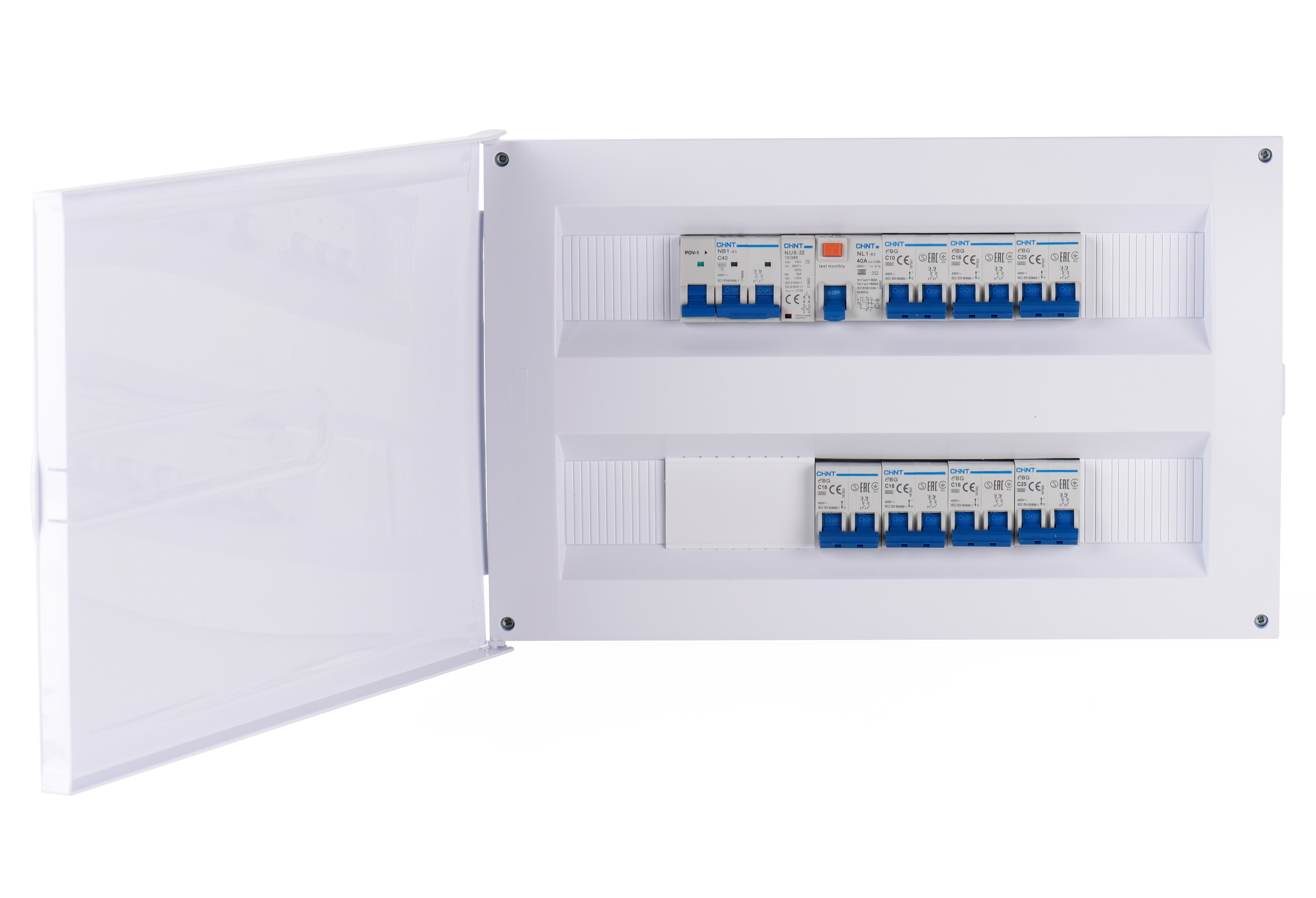 Cuadro El ctrico Premontado CHINT Electrificaci n Media Leroy Merlin cuadro-el-ctrico-premontado-chint-electrificaci-n-media-leroy-merlin