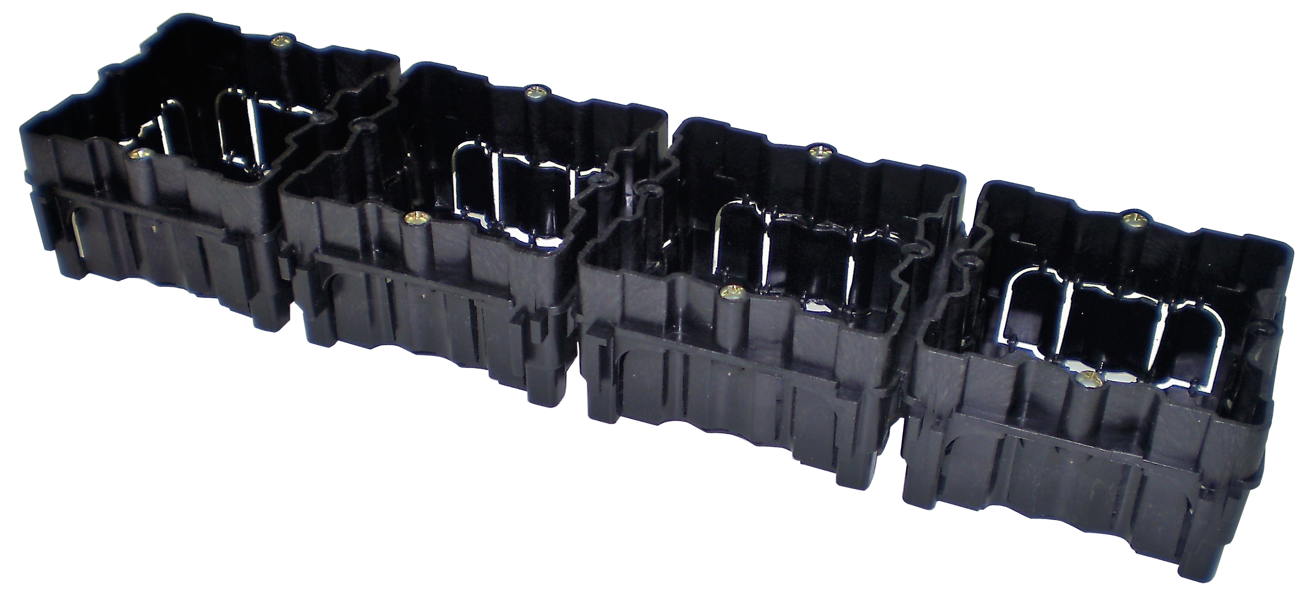 Pack de 20 cajas de derivación universales famatel