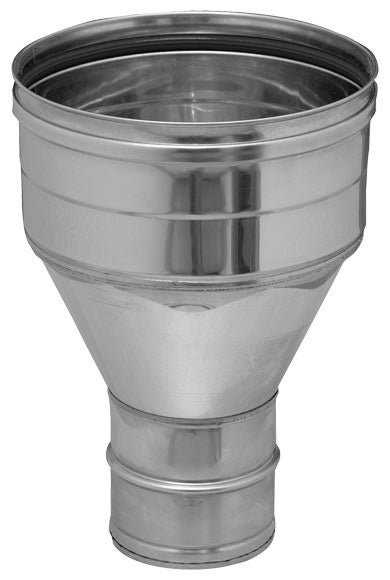Manguito de acero inoxidable de 250 de diámetro