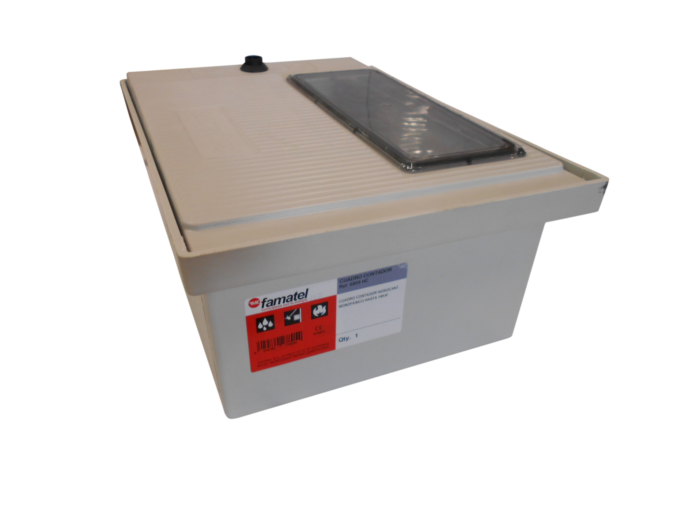 Cuadro contador hidrocant. monof 14 kw