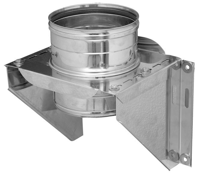 Anclaje regulable en silla con carrete inox 304 gama sw ø130 dinak