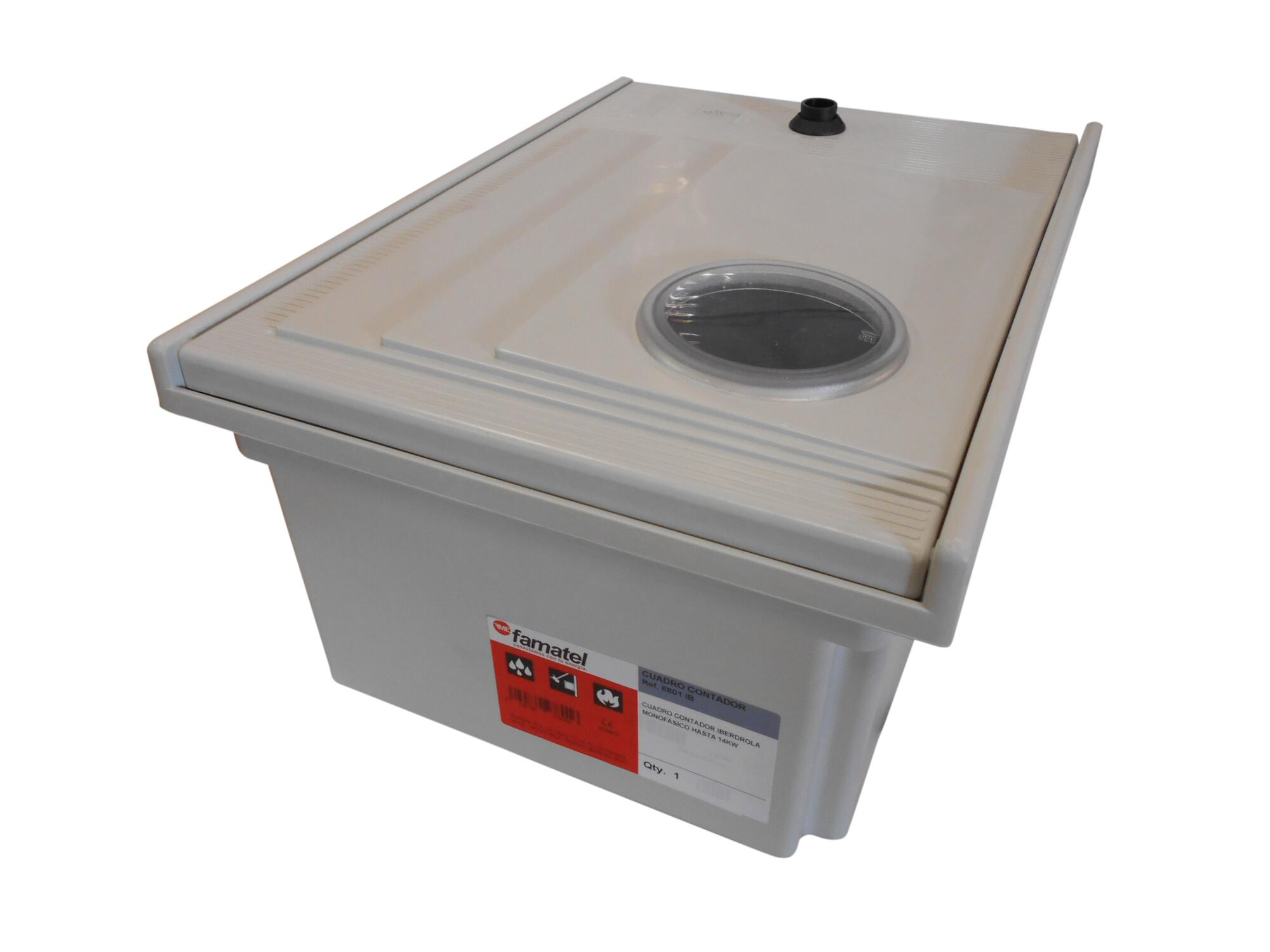 Cuadro contador monofásico iberdrola 14 kw