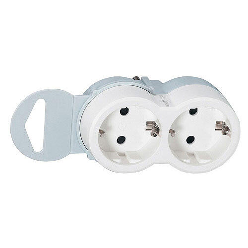 Ficha dupla 2P+T 16A LEGRAND 16A