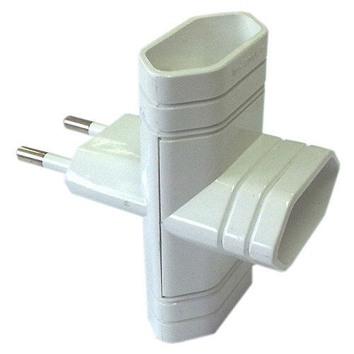 Ladrón de enchufes y bases: Más tomas de corriente