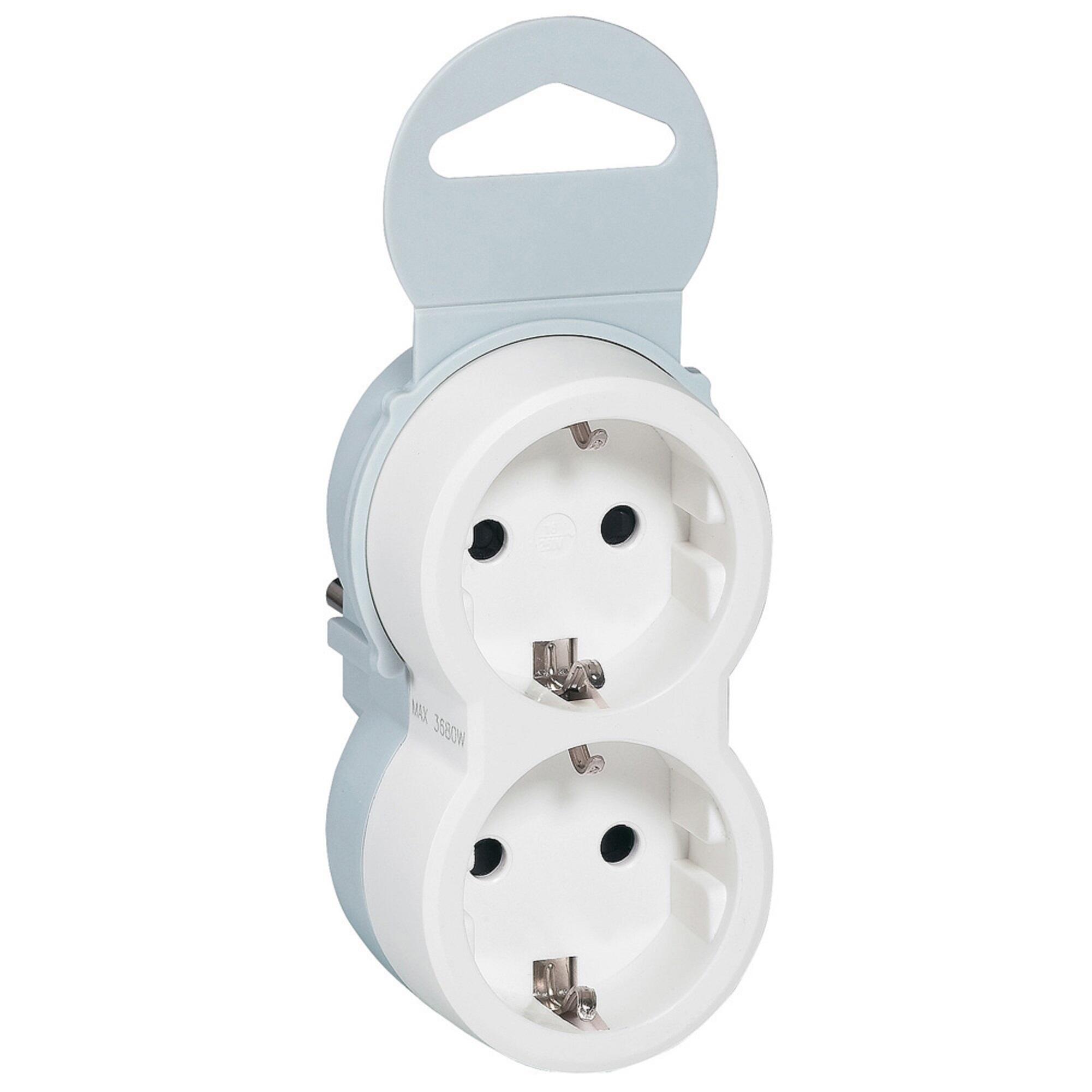 Ficha dupla 2P+T 16A LEGRAND 16A - 4