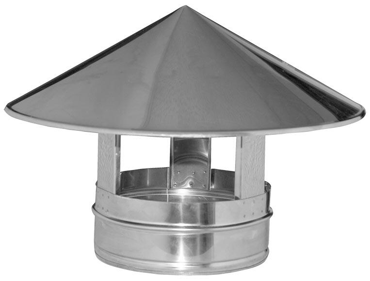 Deflector de acero inoxidable de 175 de diámetro