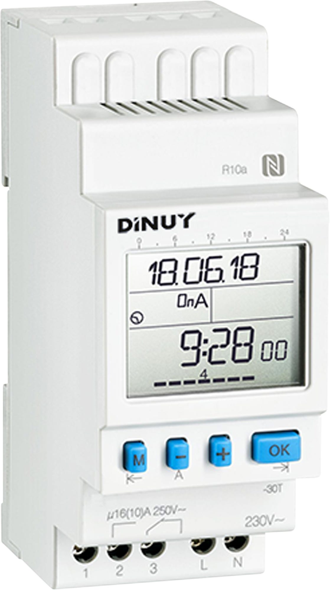 Como Conectar Dinuy Reloj Programador Instrucciones Temporizador