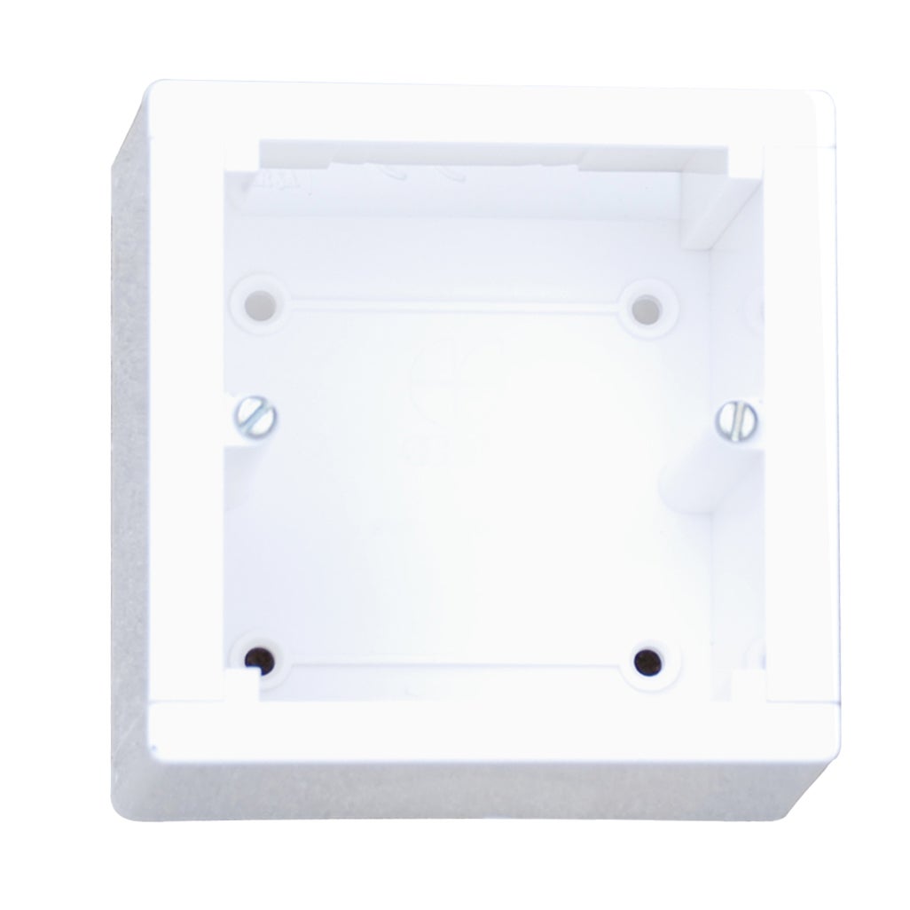 Caja de mecanismos universal 85x85 mm