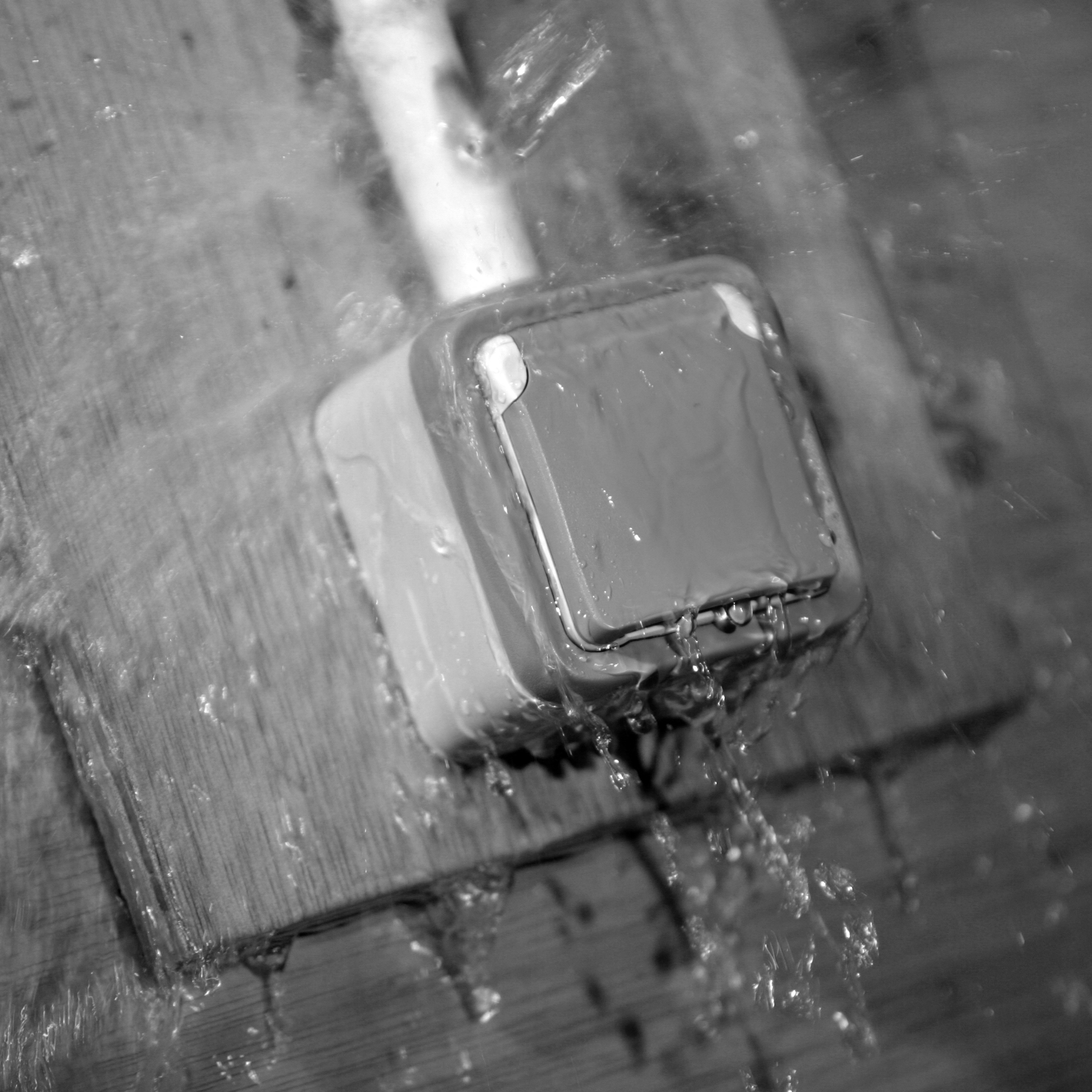 Enchufe doble LEGRAND Plexo gris - 3