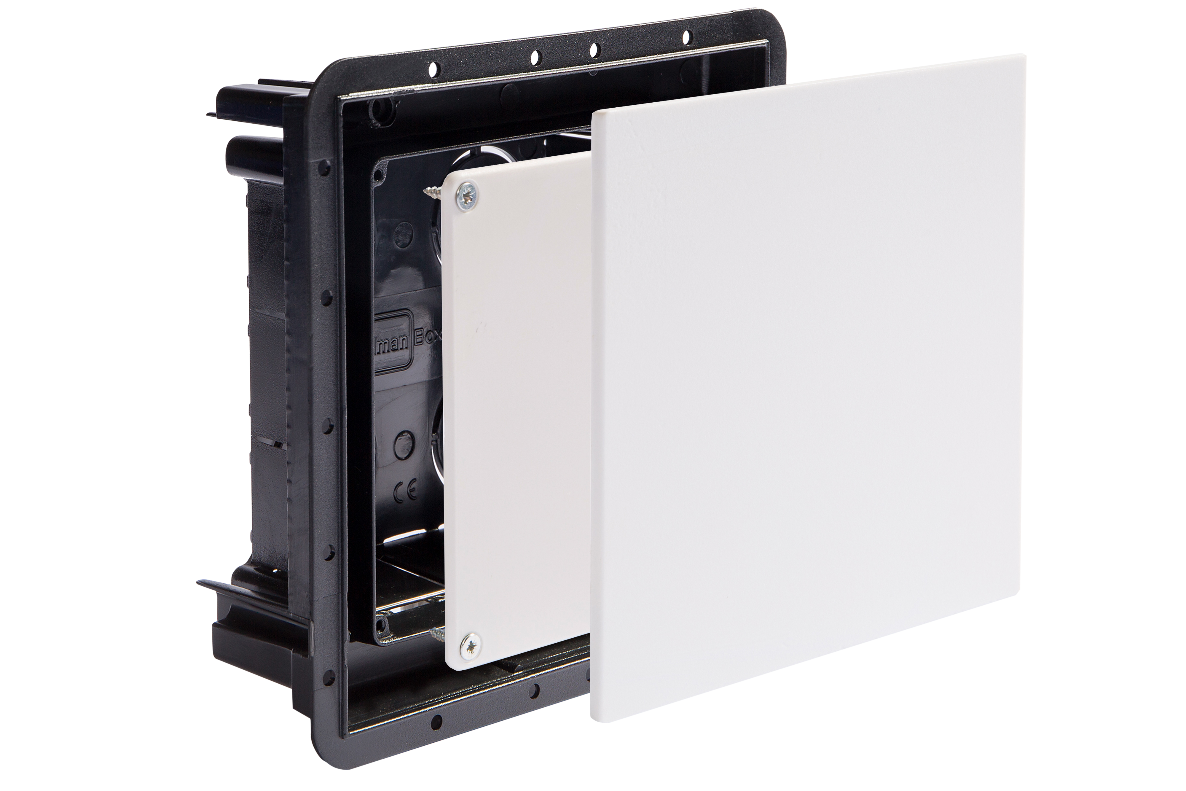 Pack de 3 cajas de registro imanbox 100x100 mm