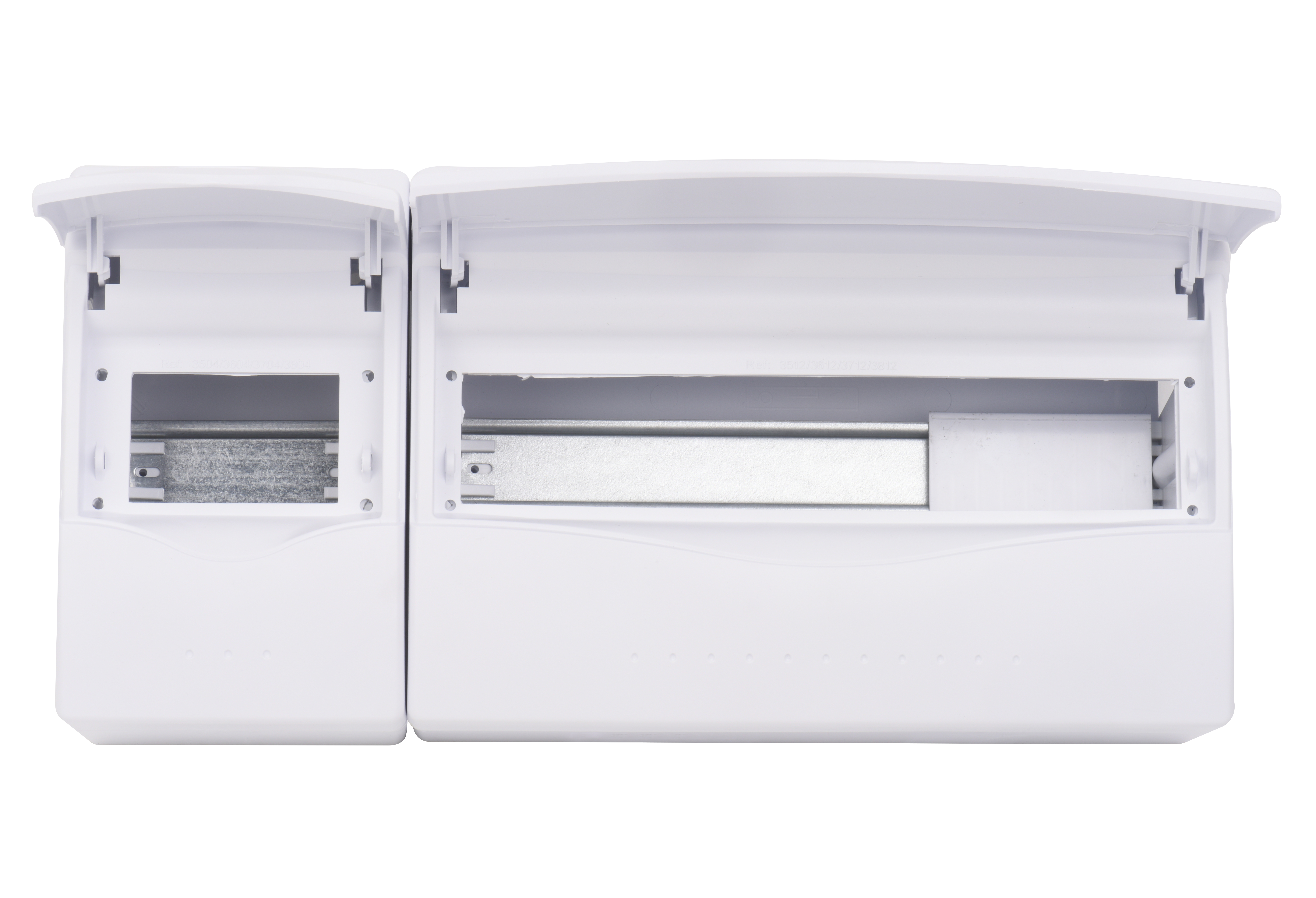 Cuadro eléctrico famatel nuova 4+13 módulos en superficie