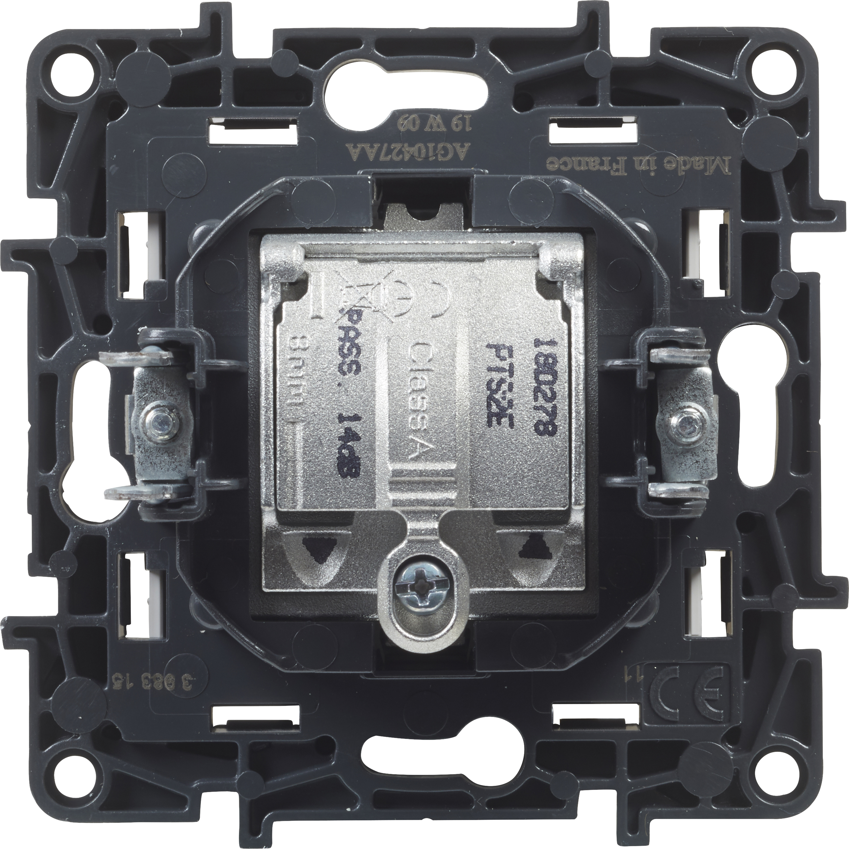 Tomada TV/RD passagem NILOÉ STEP BRANCA - 2