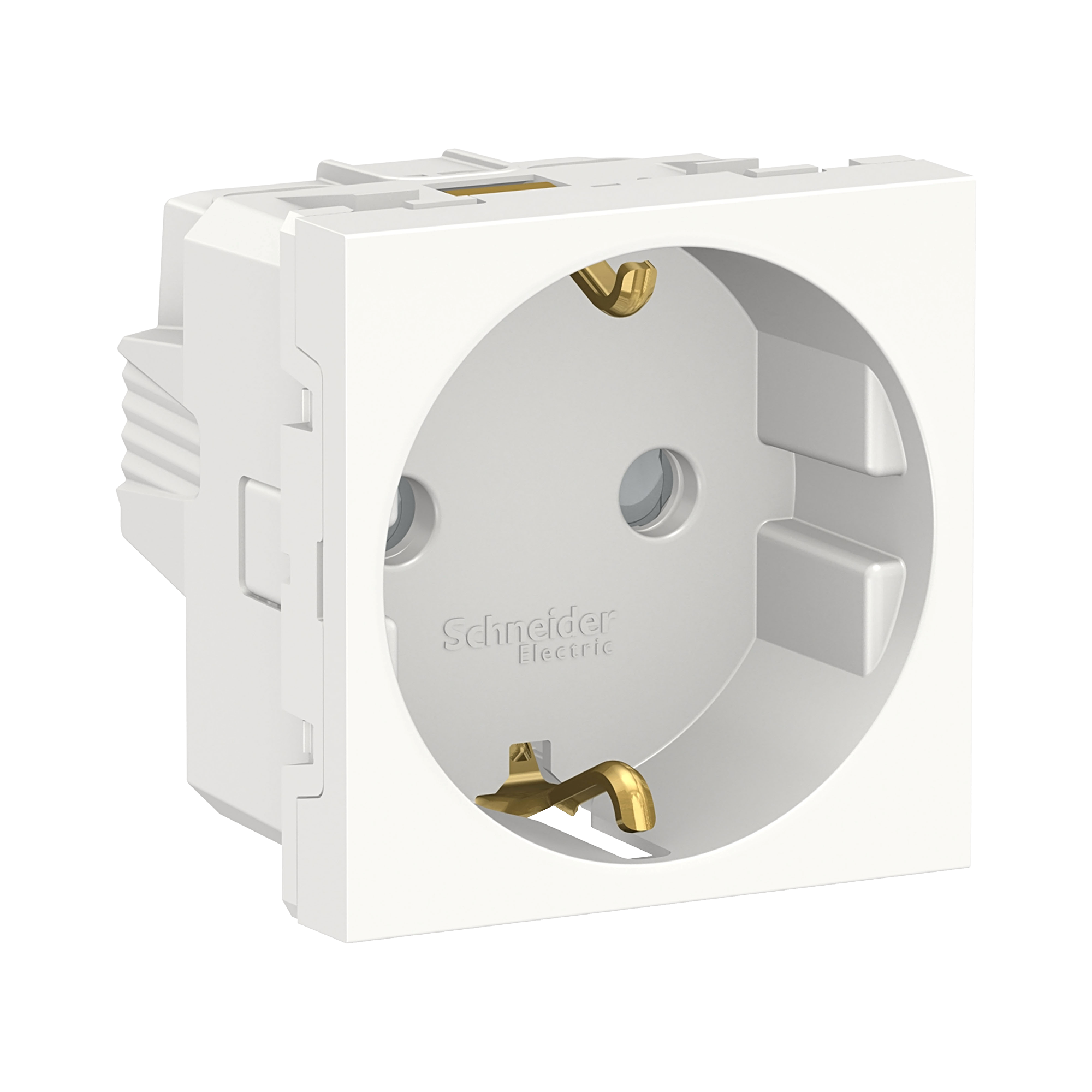 Enchufe SCHNEIDER New Unica blanco - 5