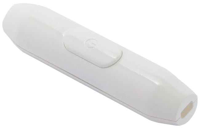 Interruptor De Paso Blanco 4A 250V - Controla La Luz De Tu Casa U Oficina Fácilmente