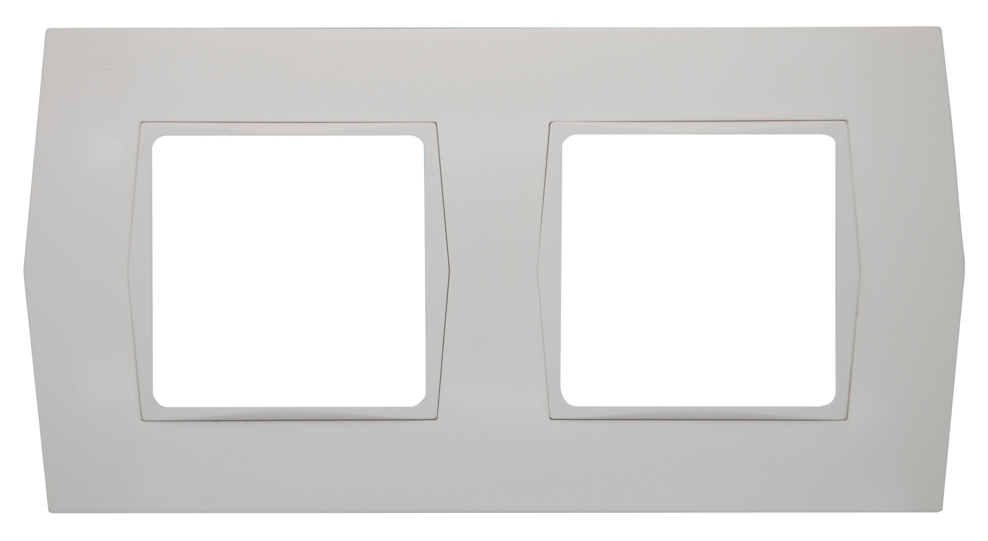 Marco doble ceese 2000 blanco