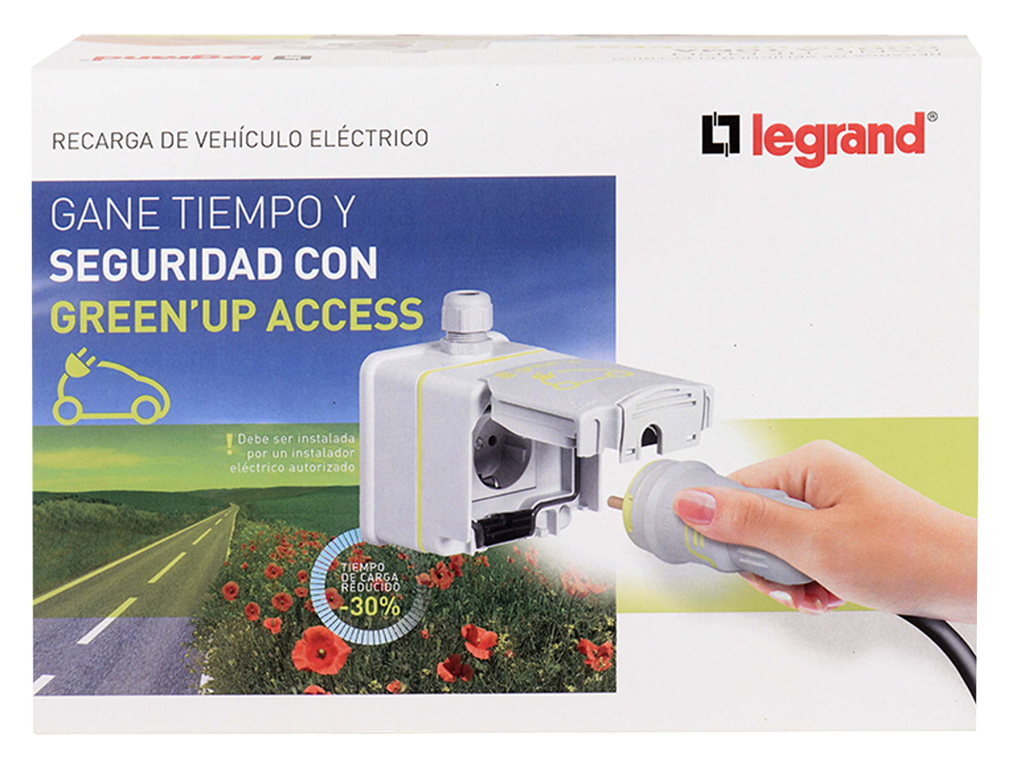 Tomada carregamento veiculo eletrico saliente LEGRAND - 5