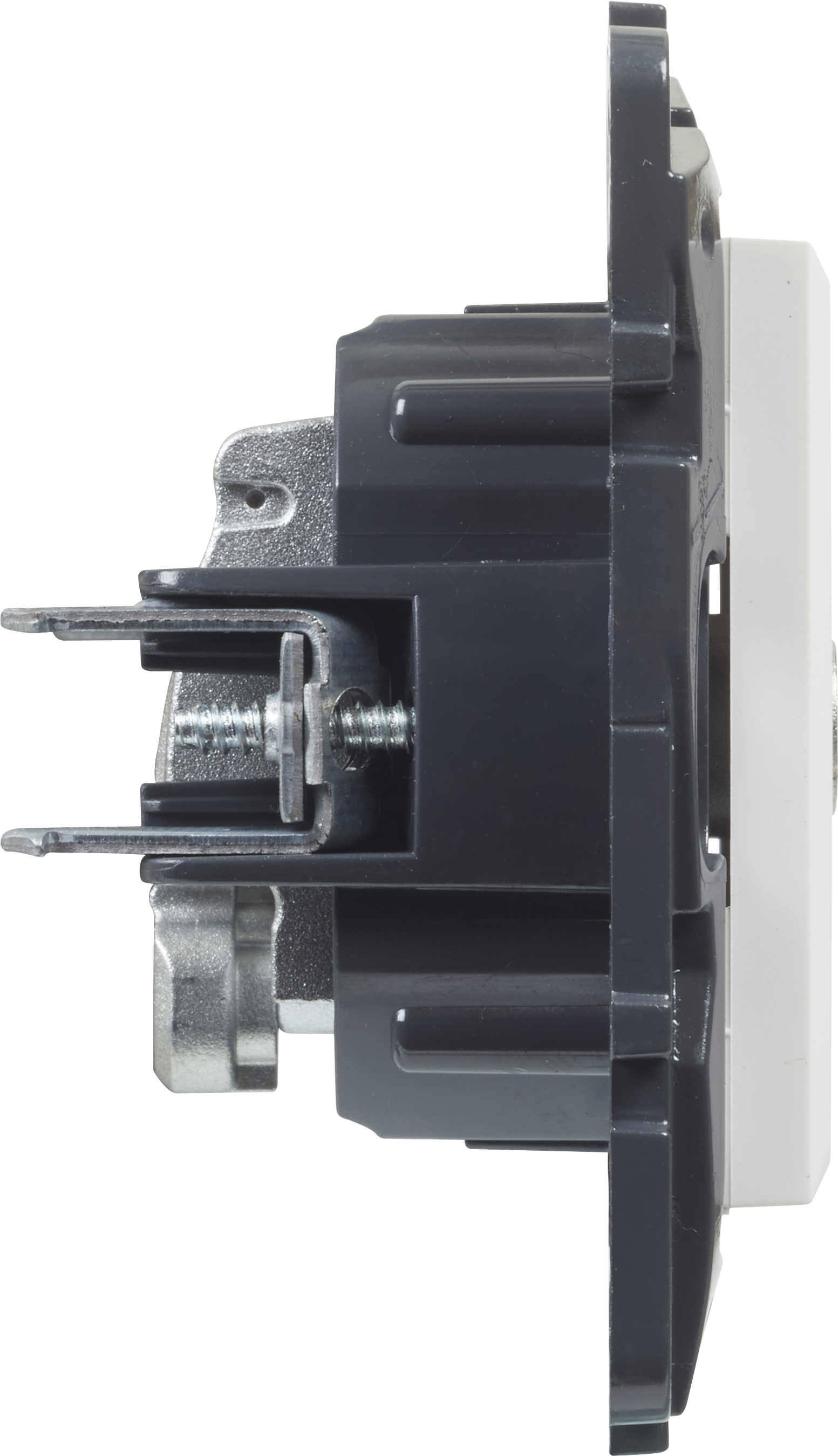 Tomada TV/RD passagem NILOÉ STEP BRANCA - 3