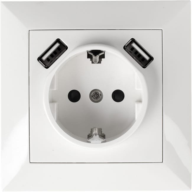 Enchufe De Pared Anker Powerextend Usb-c 1, 2 Puertos, 30 W, | Envío Gratis