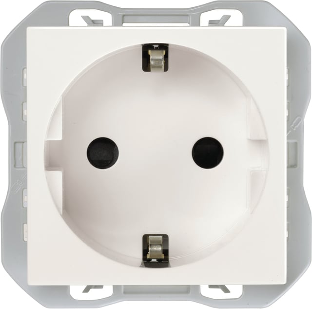 Enchufe SIMON 270 blanco