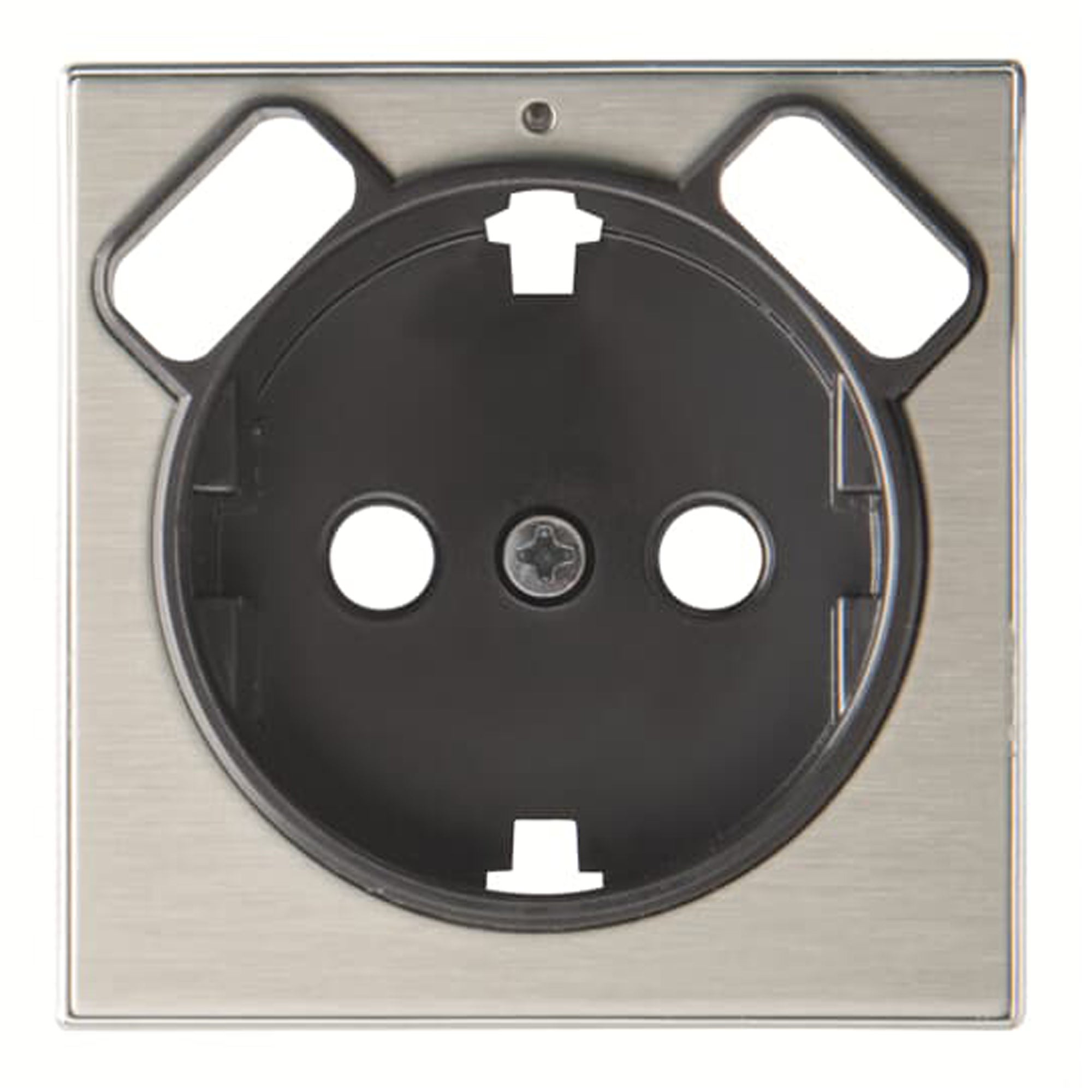 Tapa de enchufe con toma de tierra y 2xusb niessen sky