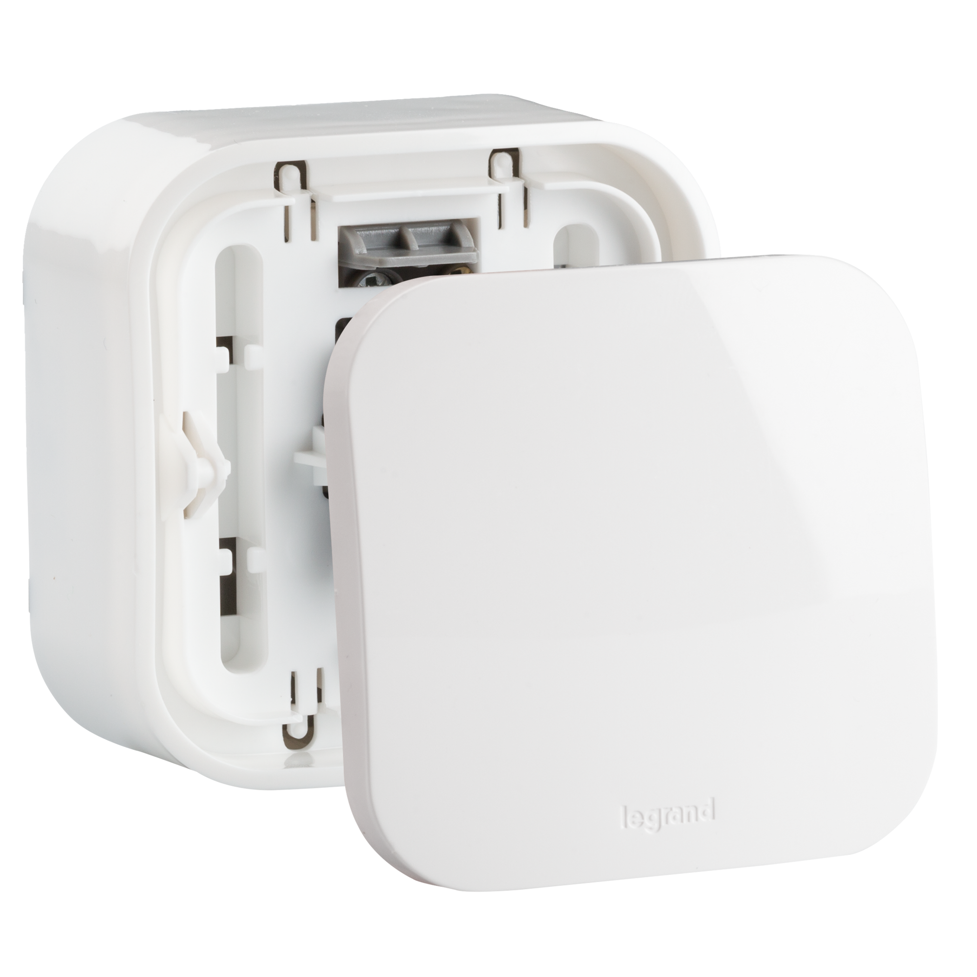Comutador de escada FORIX BRANCO - 6