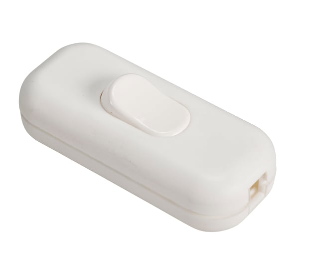 Interruptor de passagem BRANCO