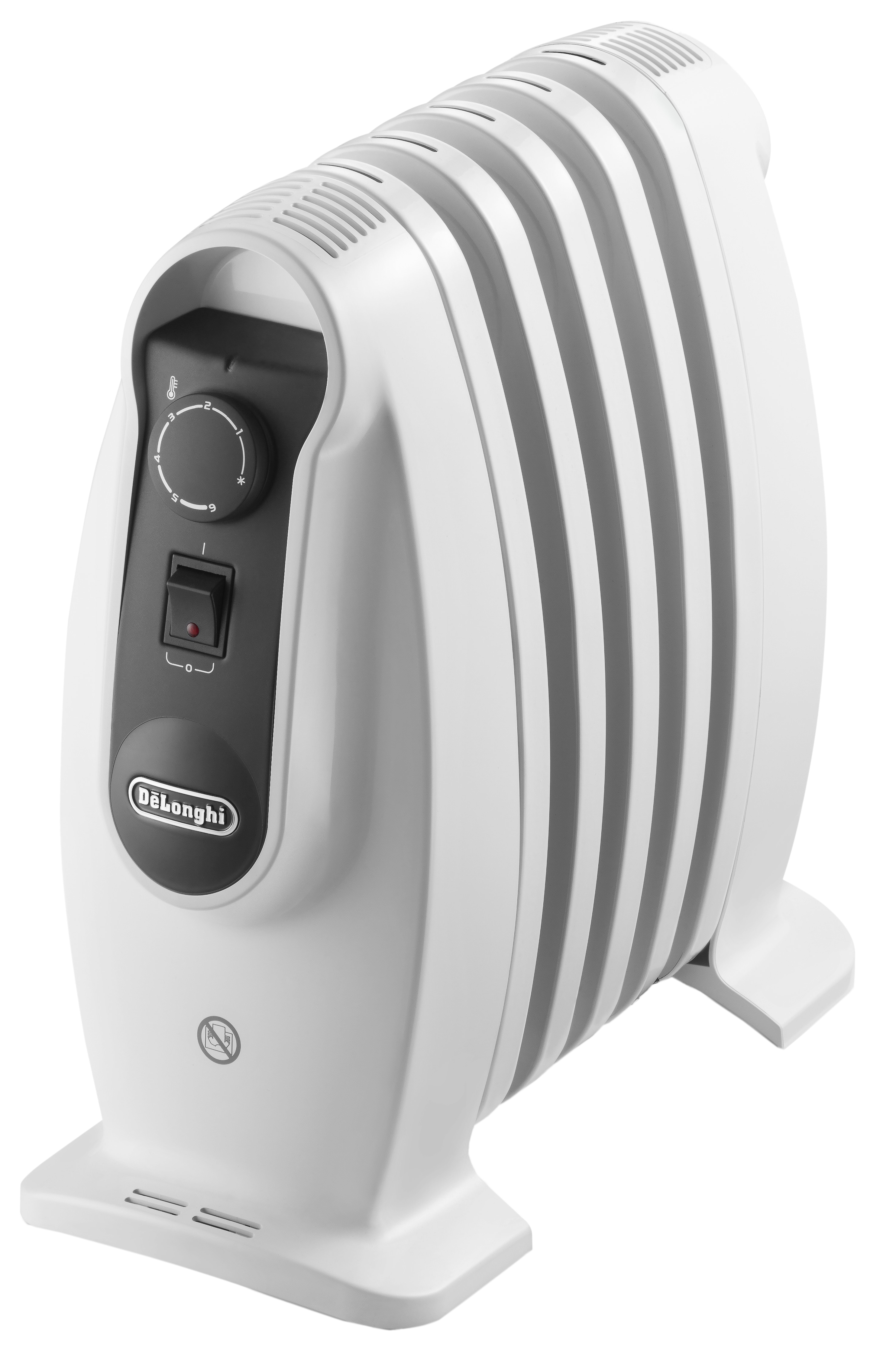 Radiador de aceite delonghi mini 800w blanco