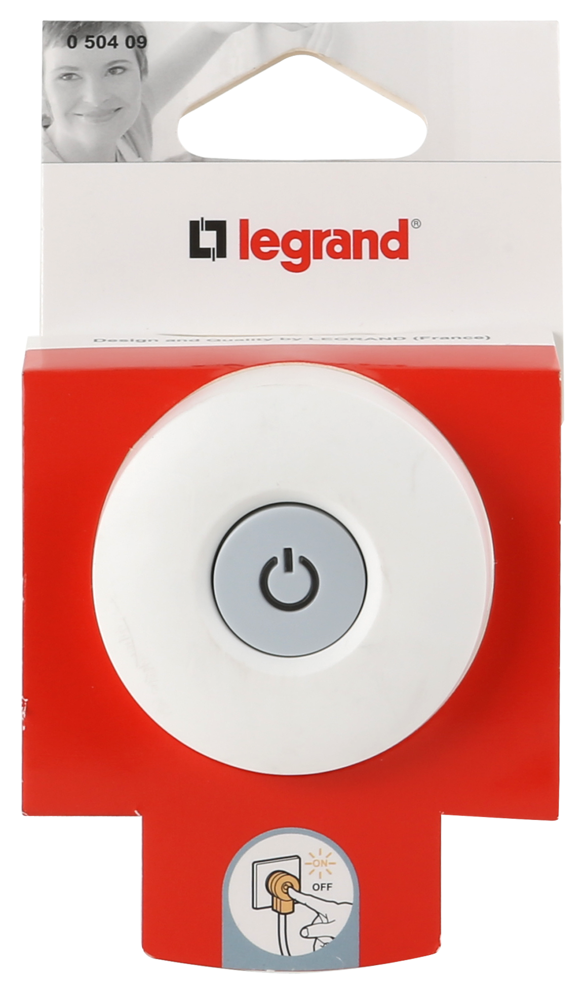 Ficha m 2p+t 16a com interruptor legrand branca - 3