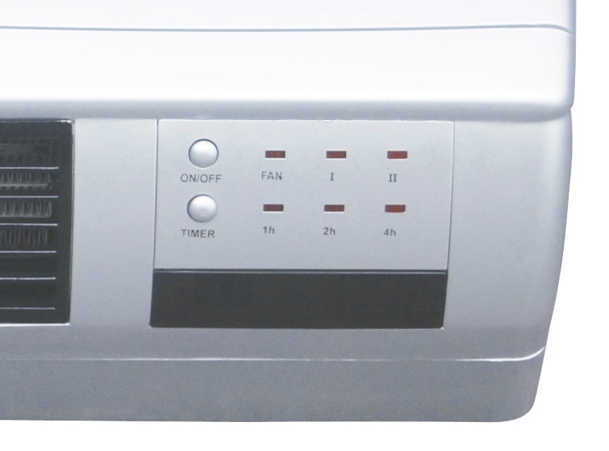 Calefactor de pared MERCATOOLS MT01513 2000 w blanco - 3